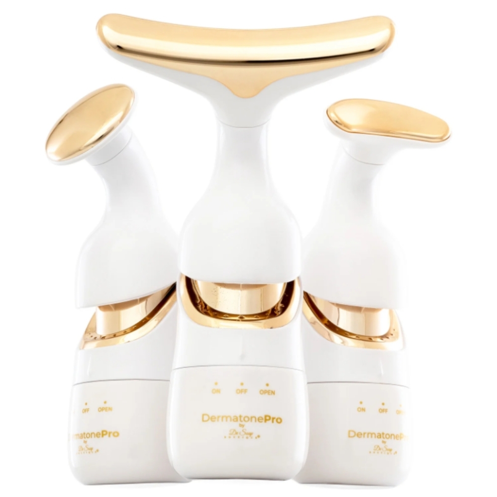 DERMATONE PRO  3-in-1 Lifting and Tightening Anti-Aging Device